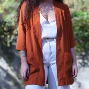 Whimsy and Row Kimono (with pockets!)